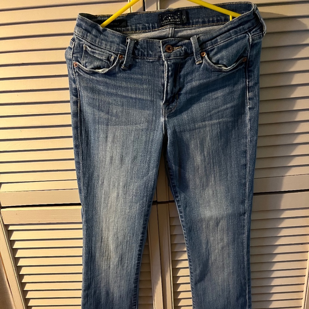 LUCKY BRAND STRETCH JEANS